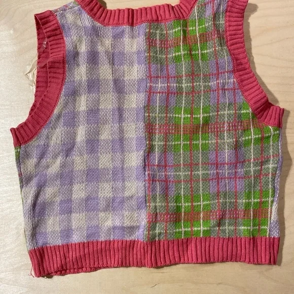 Rue 21 Sleeveless Sweater Vest Large (CM) - Picture 10 of 14